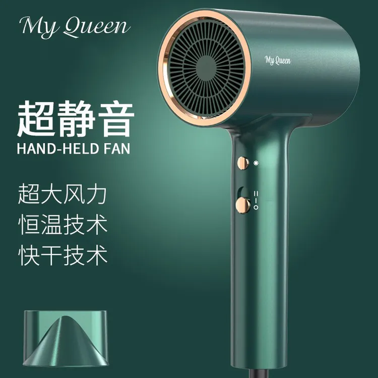 电吹风机家用负离子护发廊专用恒温大功率速干风筒宿舍用学生