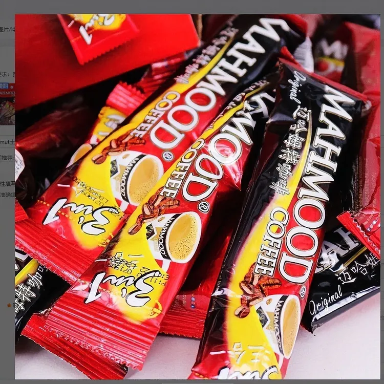 MAHMOOD 土耳其进口三合一速溶咖啡袋装包邮碳水能量