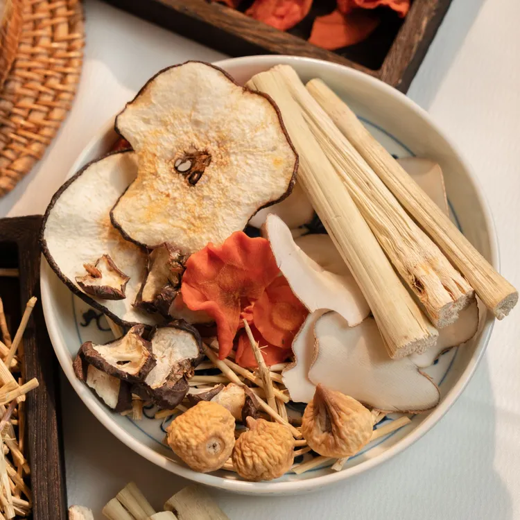 阿澄日记竹蔗雪梨茶甘甜清爽秋冬必备四季滋润80g