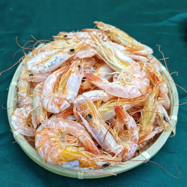 汕尾本港烤虾干淡干啤酒虾干基围虾干 淡干白虾干海鲜干货