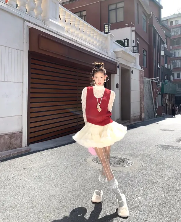 25新款成人版加蓬白色软妹网纱蓬蓬裙百褶裙舞蹈芭蕾tutu裙仙洋气