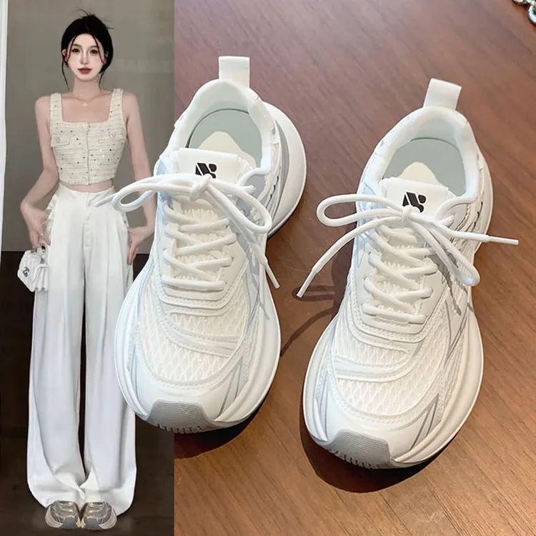 新款爆款夏季潮款夏天厚底出游轻便跑步休闲女款透气外穿凉拖鞋女