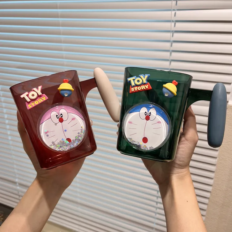 刷牙杯子家用可爱学生宿舍牙缸杯儿童高颜值网红情侣漱口杯一对