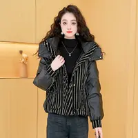 【羽绒服】冬季白鸭绒羽绒服百搭新款时尚气质休闲保暖外套女冬款