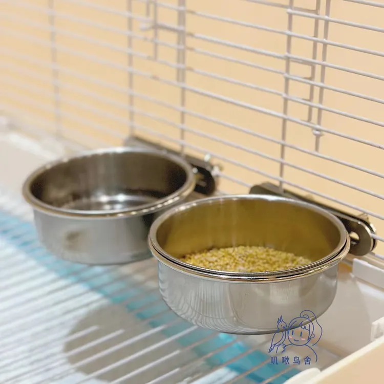 断奶学吃阶段食盒实用的食盒鹦鹉食盒滋养丸鸟笼