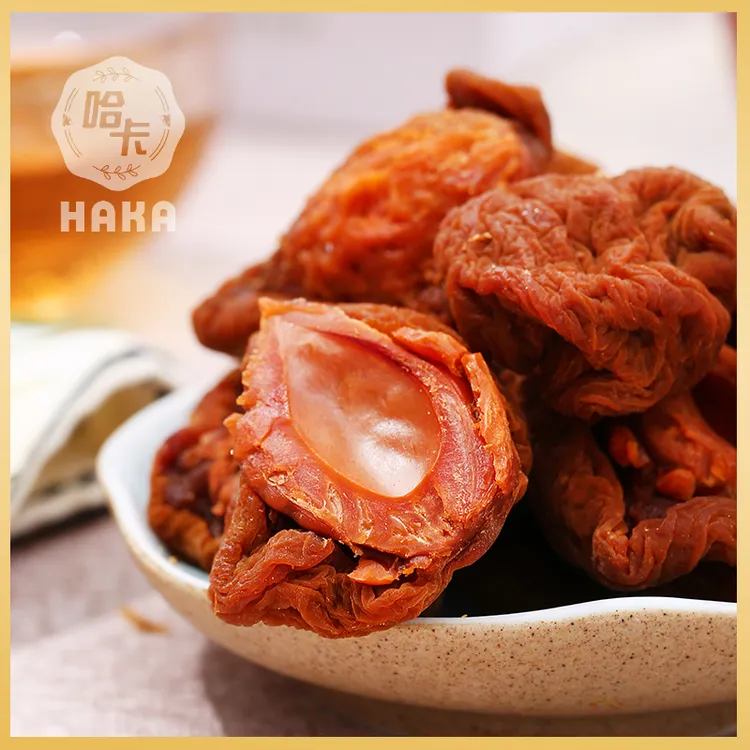 HAKA/哈卡主播专属哈卡经典吃不厌香脆桃肉片奶油味桃板(半斤装)