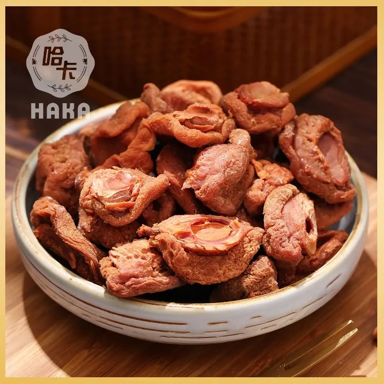 HAKA/哈卡上海哈卡 话梅味桃片 酸甜咸可口 话梅味道的桃板