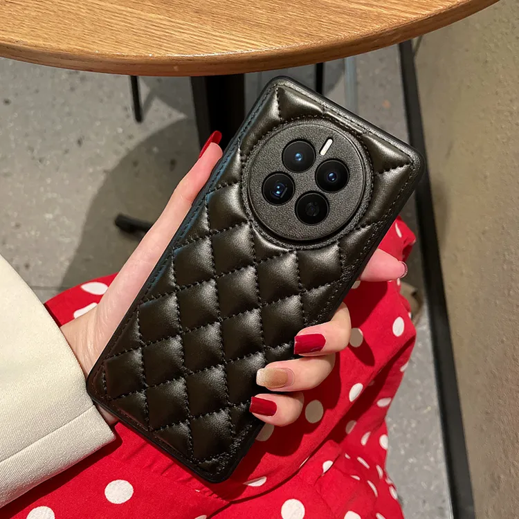 华为Mate50系列新款小香风手机壳Pro网红女mate50pro手机壳软硅胶