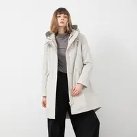 连帽皮毛一体毛领内胆尼克服（派克服）24422