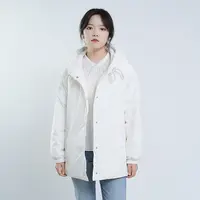 秋冬新款羽绒服连帽百搭轻薄鹅绒服国风外套保暖234020