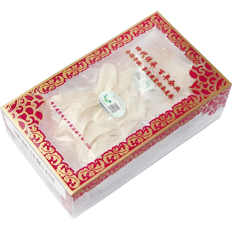 吉岳印尼进口溯源燕窝正品005金丝燕条100克雨季干挑金丝燕孕妇