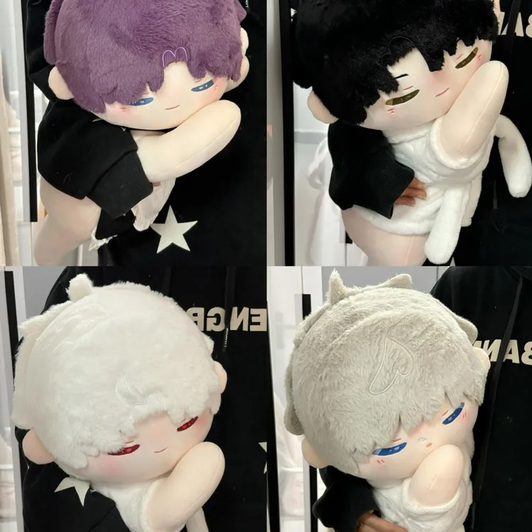 趴趴体棉花娃娃60cm趴趴体祁煜沈星回黎深秦彻恋与深空属性