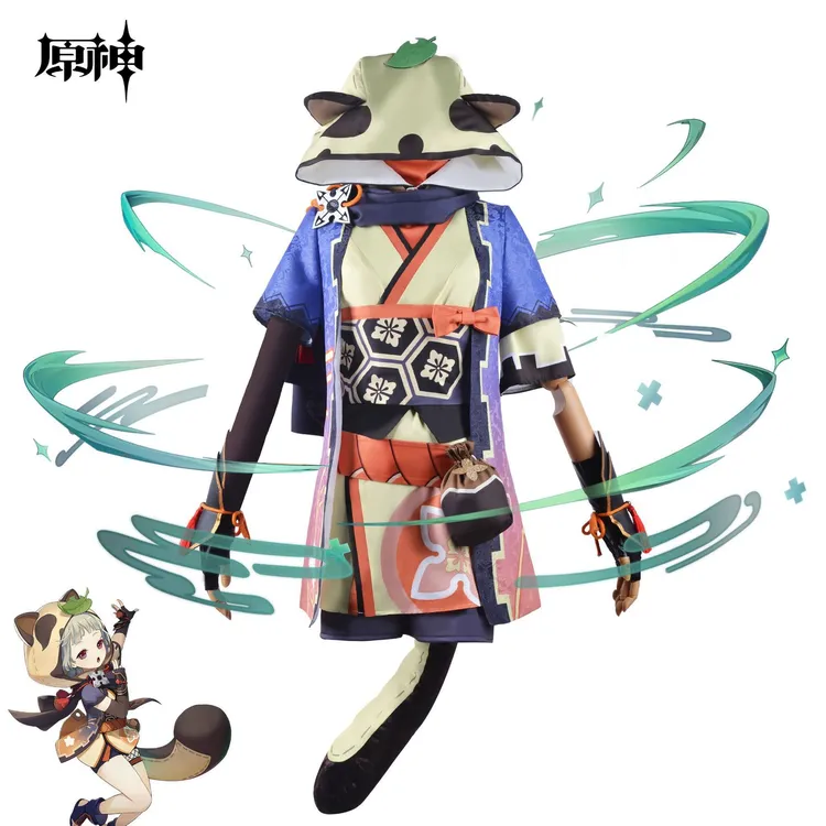 原神游戏cos服装忍里之早柚cosplay服游戏动漫表演服女全套套装
