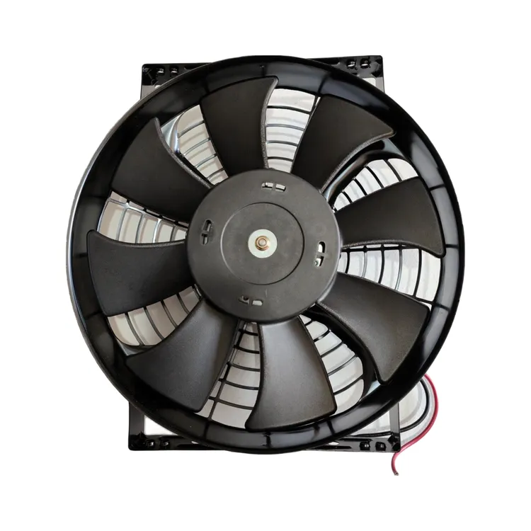 拖拉机电机散热风扇车载热风扇12v/24V直径26.4cm通用型