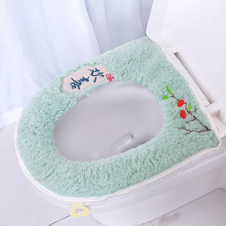 四季马桶坐垫夏季通用家用马桶套垫圈坐便垫套防水马桶垫子加绒