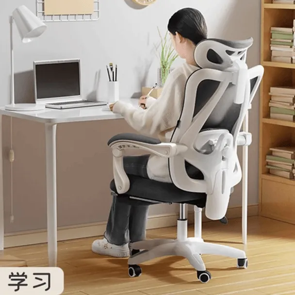 人体工学椅书桌椅书房电脑椅久坐办公可舒服宿舍学习电竞椅子坐垫