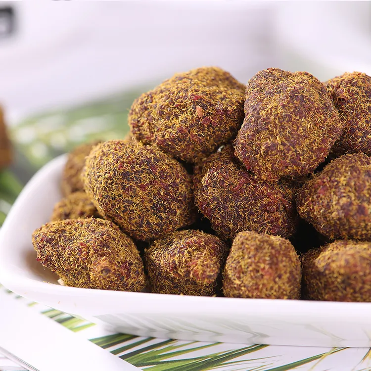 四喜梅甘草杨梅干香草杨梅九制梅子即食蜜饯果脯果干怀旧零食小吃