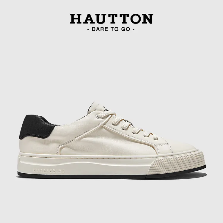 男式轻奢小白鞋男鞋板鞋百搭鞋子白色休闲鞋休闲皮鞋男931XB3105