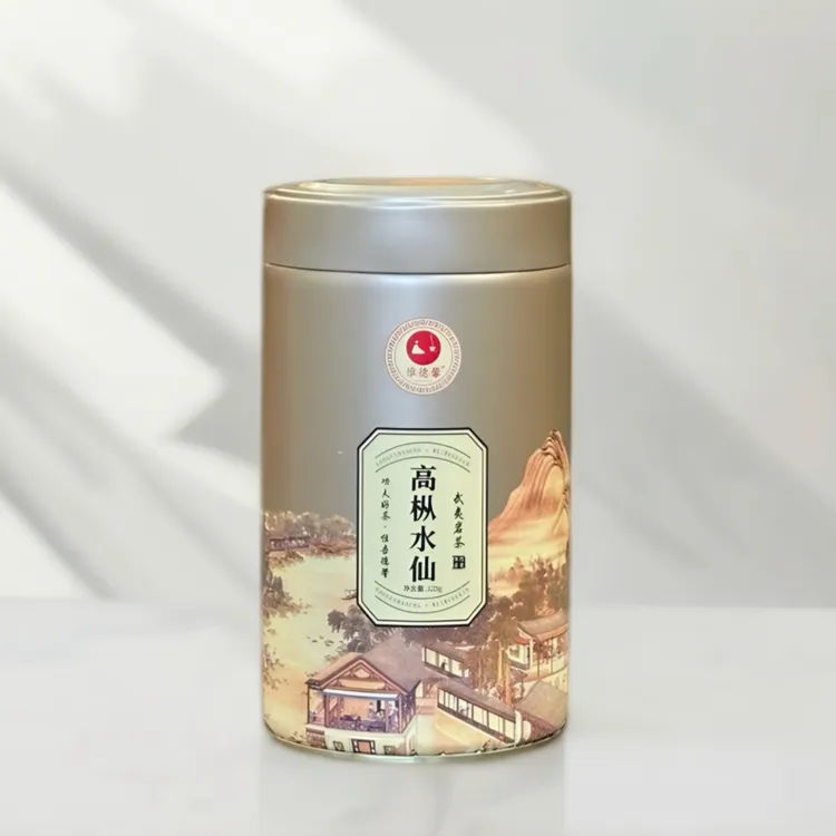 惟德馨唐韵高枞水仙浓香武夷岩茶125克罐装茶叶乌龙茶武夷山福建