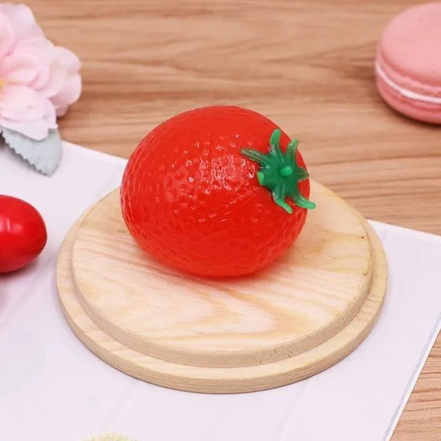 【福利款】小番茄水果多样解压有趣捏捏乐发泄解压恶搞神器