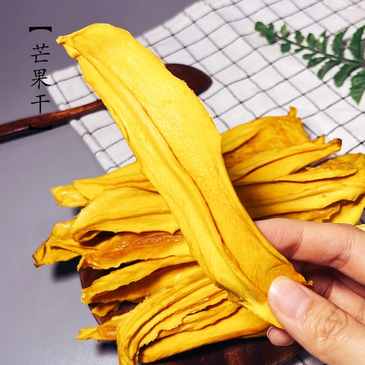 原味芒果干 不加糖传统工艺 纯芒果干
