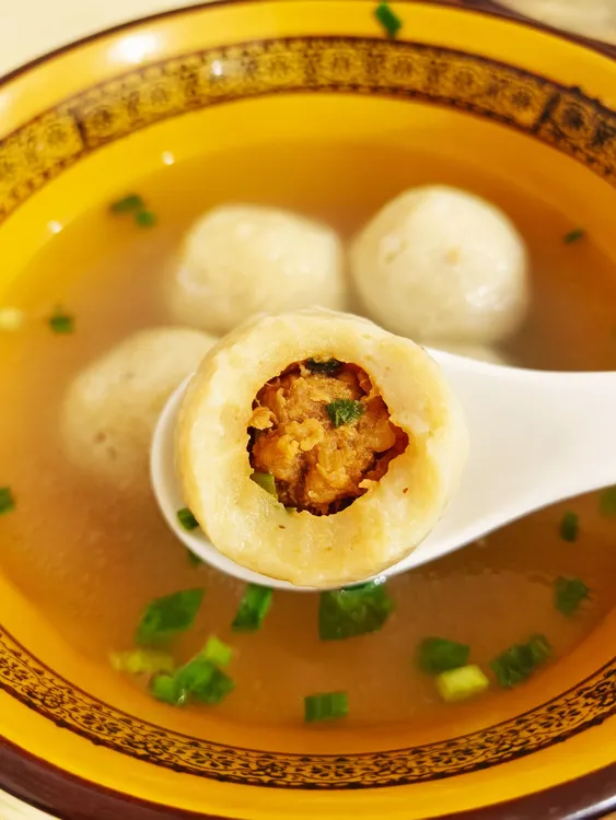 潮哥鱼丸福州特产青鳗手工鱼丸顺丰包邮
