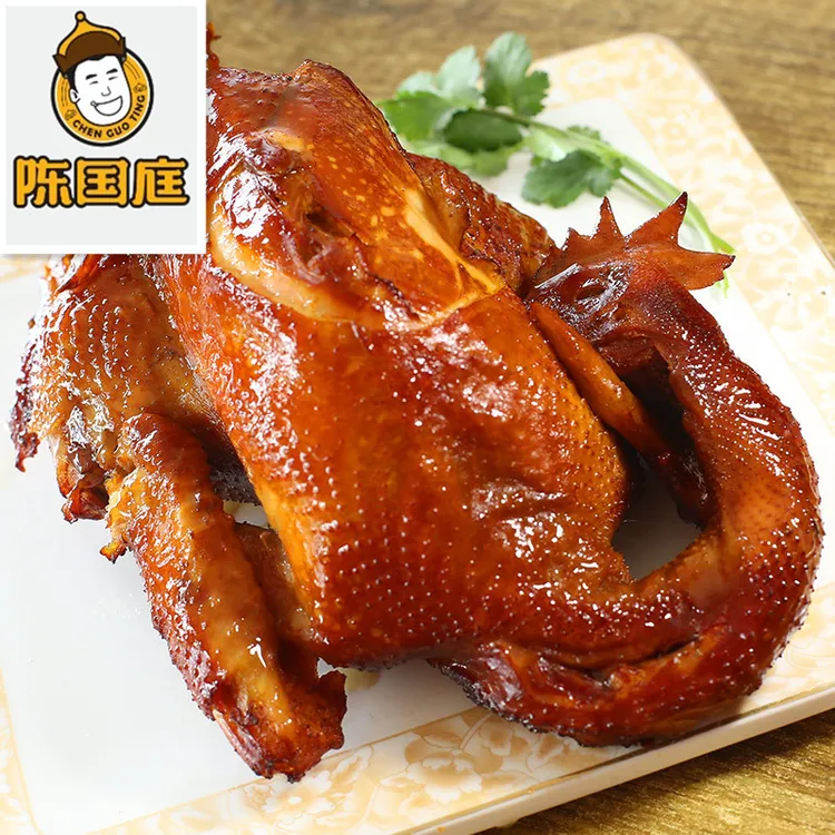 卓资山陈国庭【熏鸡900克+麻椒鸡800克】熏卤熟食新鲜现做开袋即食