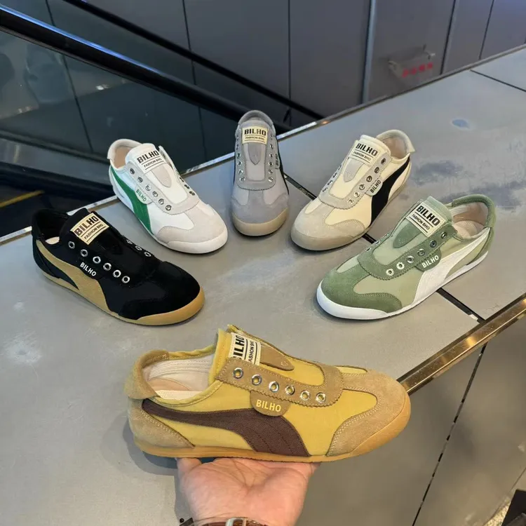 2024春季新款男士时尚舒适休闲百搭软底平底潮流休闲鞋