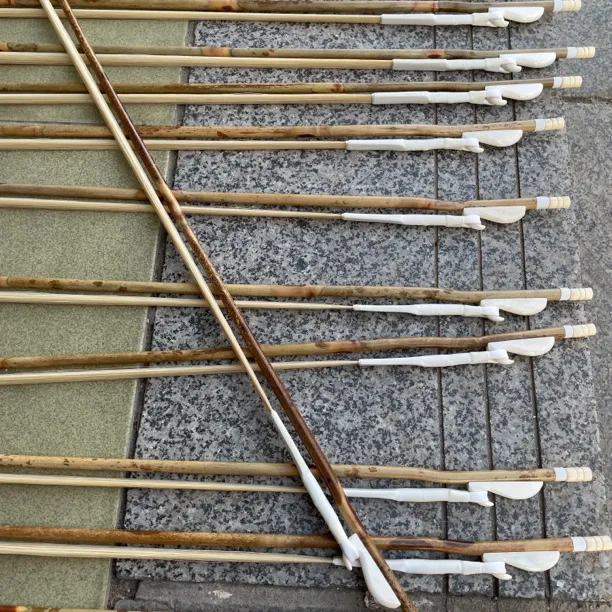 湘妃竹二胡马尾弓