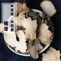 山鼎药业【猪苓】正宗猪苓片  猪苓汤 猪苓粉  泡水  朱苓