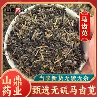 山鼎药业【马齿苋】马齿见  食用马齿苋 干菜新鲜马齿见粉