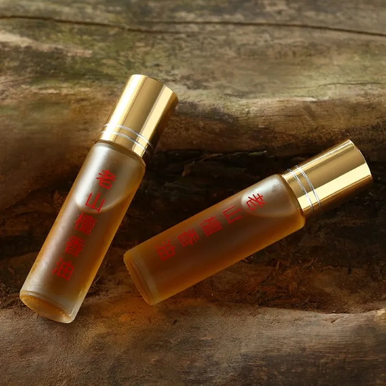 檀香油原木萃取佛前八供涂香提炼佛珠手串保养檀木香精油印度沉香