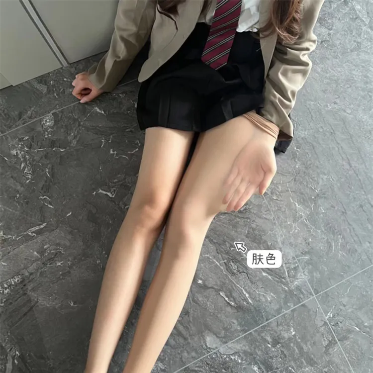 阿婷家444【钢丝袜】超薄百搭光腿神器丝袜