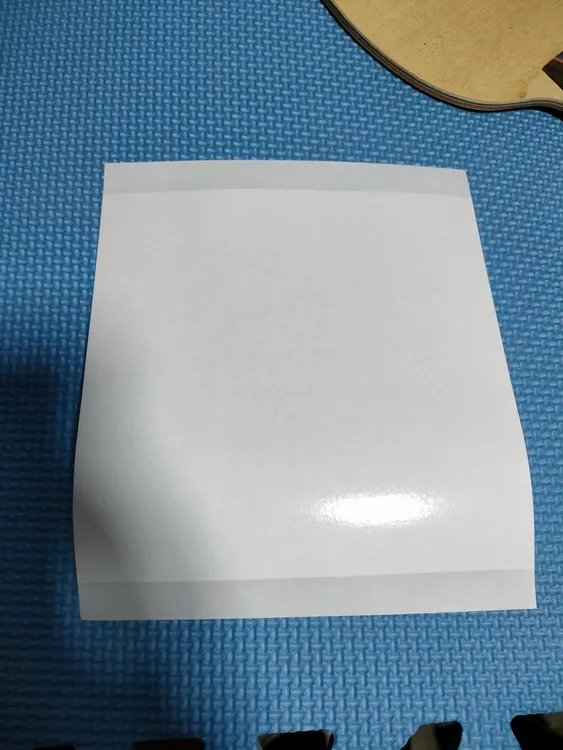 长胶单胶皮专用吸振双面胶纸粘贴牢固使用方便胶皮不打卷耐用好打