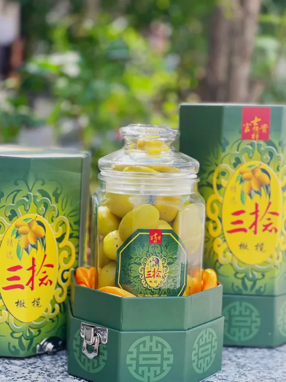 【金灶三捻】潮汕新鲜现摘三捻橄榄橄榄水果酥脆香甘当季水果可生吃