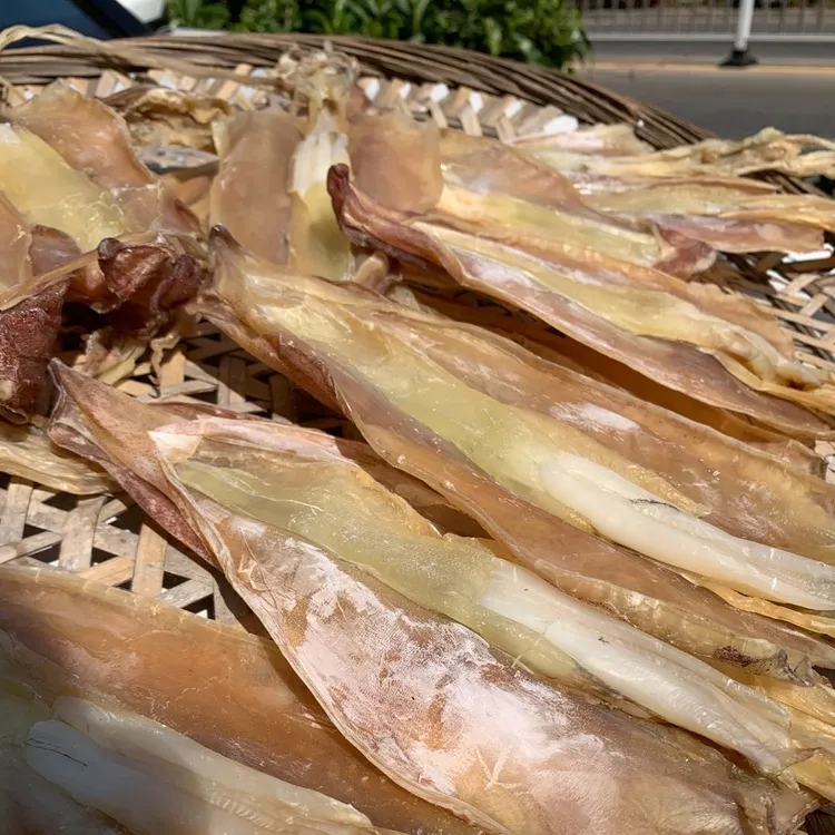 【鸿敏水产】东山岛本港鱿鱼母鱿鱼干500g