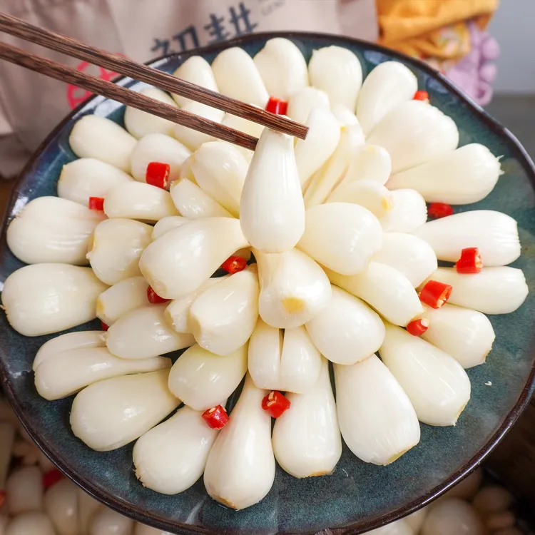 2025新鲜泡藠头酸辣脆爽茭头腌制泡菜传统老坛泡菜正宗四川泡菜