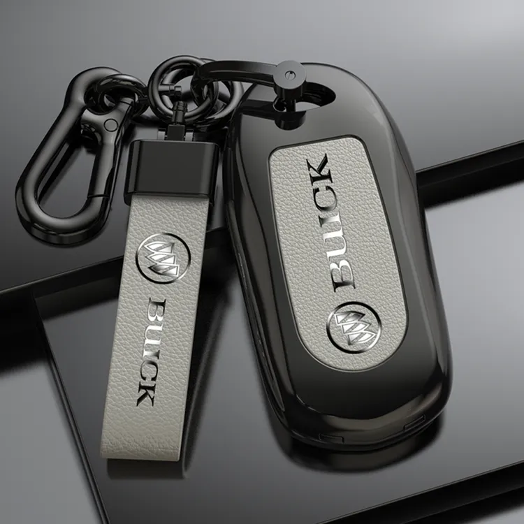 适用别克君威钥匙套君越昂科威GL6科昂旗威朗Pro微蓝6 GL8包壳扣