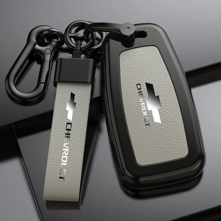 适用雪佛兰迈锐宝XL钥匙套科鲁兹科鲁泽星迈罗探界者开拓者包壳扣