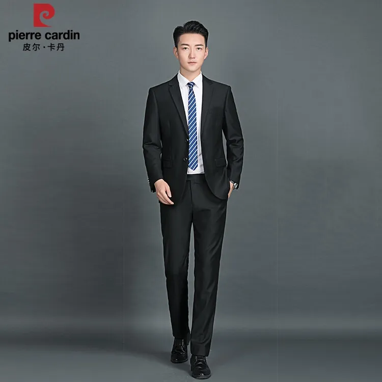 【超值套组】男士商务休闲职业正装西服套装修身免烫新郎结婚西装