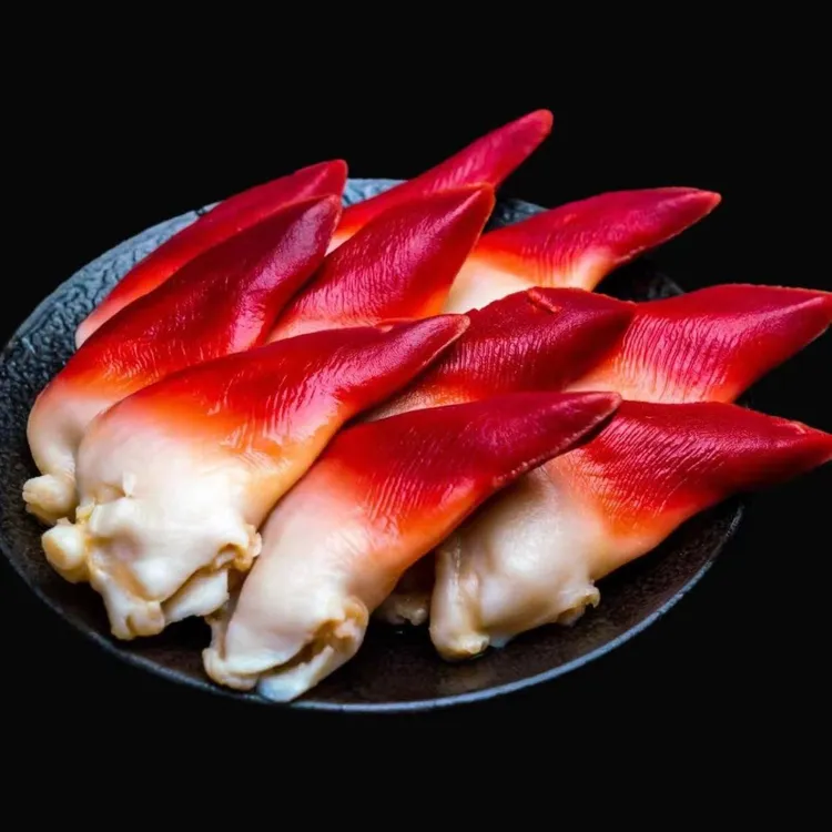 北极贝刺身 鲜活熟制 肉质脆甜爽口 速冻发货顺丰包邮