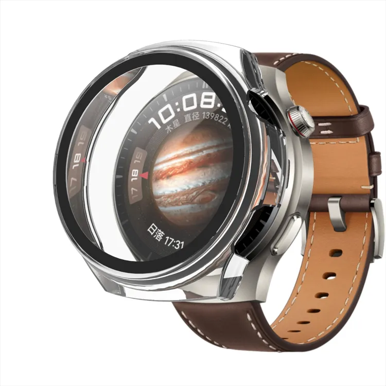 适用华为watch4手表保护套watch4pro表壳全包保护壳新款4pro保护