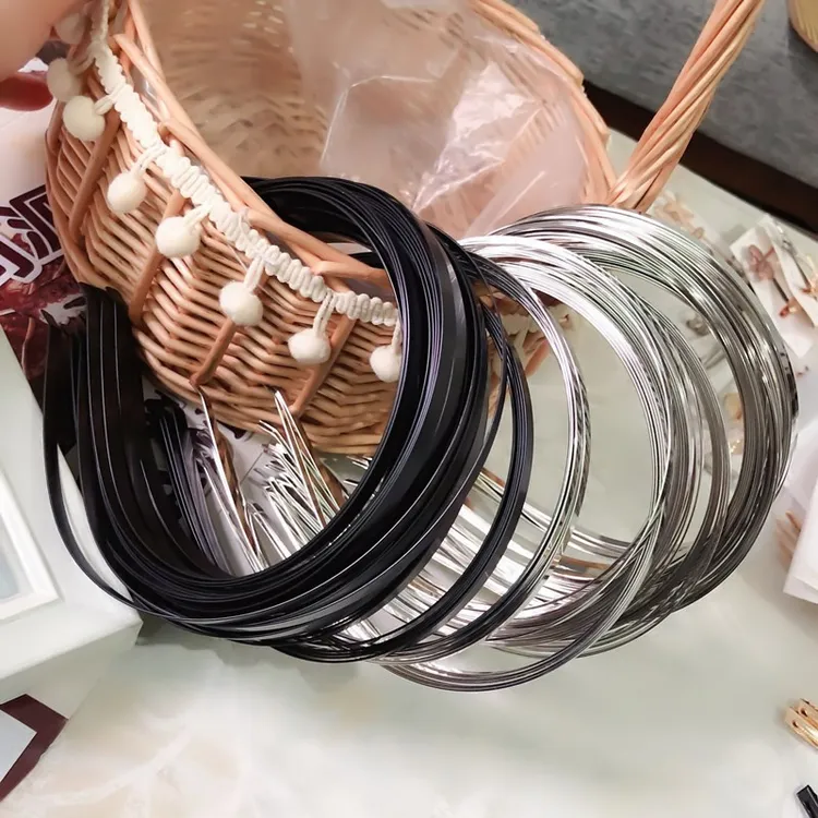 福利 发箍DIY材料辅料配饰底丕毛坯光板优质电镀节日DIY手工