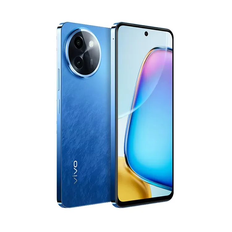 9新 vivo Y200i 6000大电池 双扬声器120HZ高刷原装5G双卡 二手机