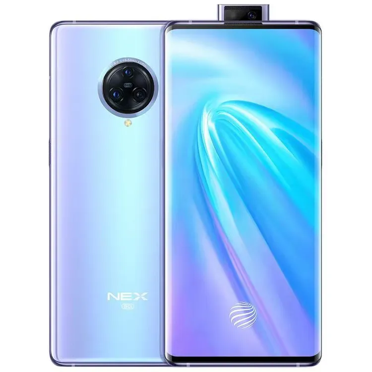 9新 vivo NEX3 升降摄像头瀑布曲屏 骁龙855Plus双扬声原装二手机