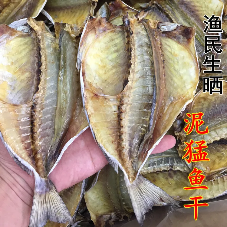 深圳南澳本地生晒泥猛干，淡干泥猛鱼