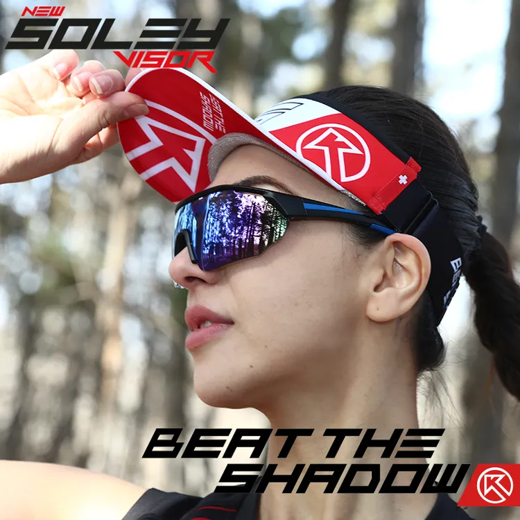 BigK 大K SOLEY VISOR2.0轻量运动空顶帽 户外休闲 城市路跑骑行