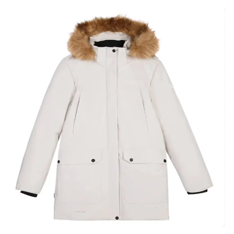 2143605 男女款加厚防风防泼水鹅绒保暖羽绒夹克