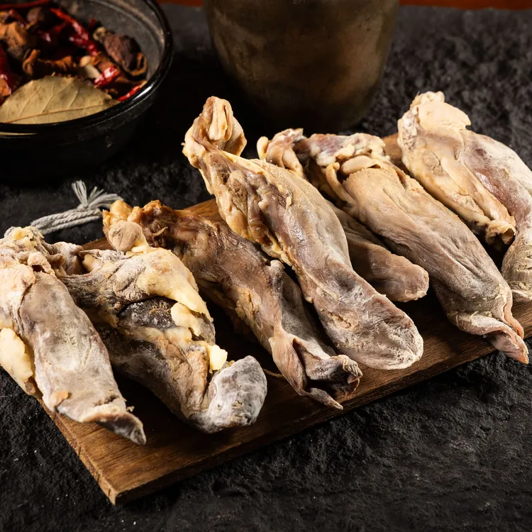醉农庄园盐城特产咸猪口条舌头自然风干手工腌制3斤实惠装