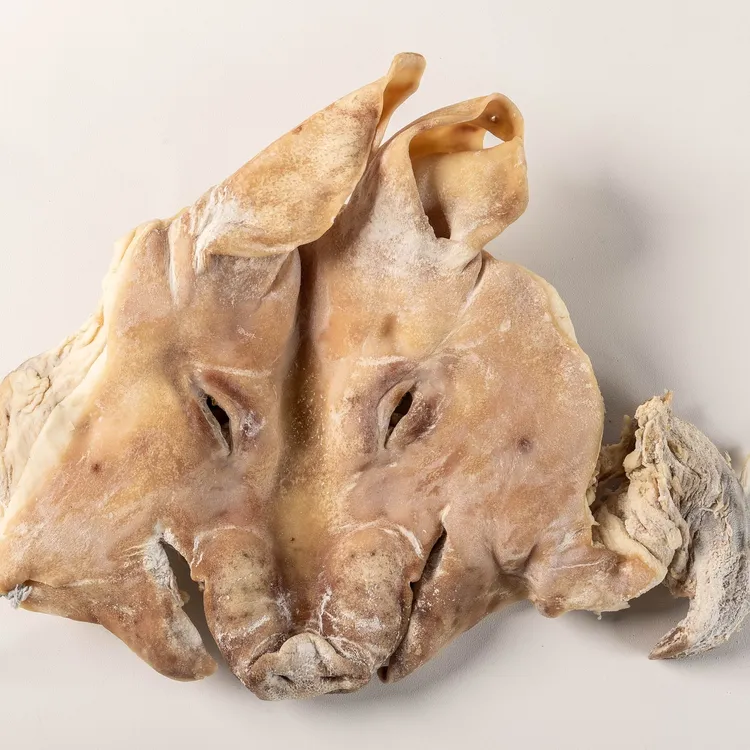 醉农庄园盐城特产步凤 风味 咸猪头 腊猪头